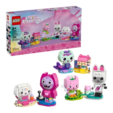 Immagine di LEGO Gabby’s Dollhouse – Gli Amici Gattini di Gabby 11215