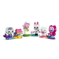 Immagine di LEGO Gabby’s Dollhouse – Gli Amici Gattini di Gabby 11215