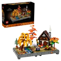 Immagine di LEGO® Icons Giardino Autunnale del Cottage 11372 