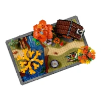 Immagine di LEGO® Icons Giardino Autunnale del Cottage 11372 