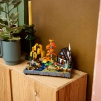 Immagine di LEGO® Icons Giardino Autunnale del Cottage 11372 