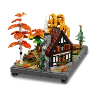 Immagine di LEGO® Icons Giardino Autunnale del Cottage 11372 