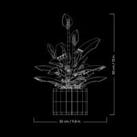 Immagine di LEGO® Botanicals Spatifillo 11504