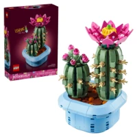 Immagine di LEGO® Botanicals Cactus in Fiore 11509