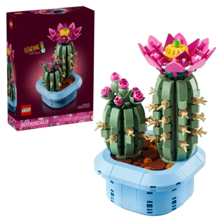 Immagine di LEGO® Botanicals Cactus in Fiore 11509
