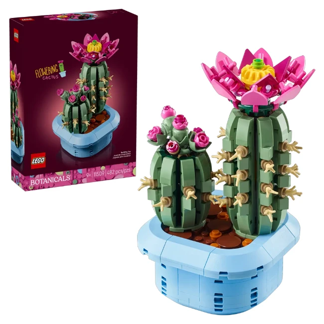 Immagine di LEGO® Botanicals Cactus in Fiore 11509