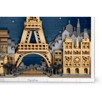 Immagine di LEGO® Architecture Parigi – La città dell’amore 21064