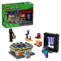 Immagine di LEGO® Minecraft® Viaggio nel Portale del Nether e dell’End 21584