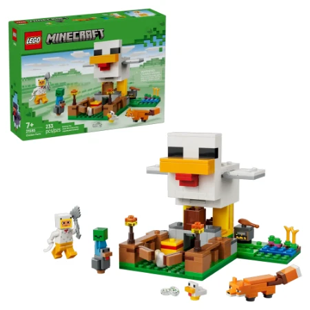 Immagine di LEGO® Minecraft® Fattoria di Galline 21585