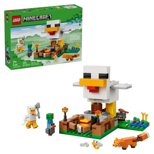 Immagine di LEGO® Minecraft® Fattoria di Galline 21585