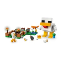 Immagine di LEGO® Minecraft® Fattoria di Galline 21585