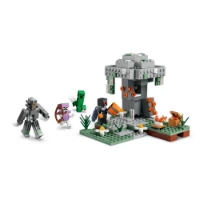 Immagine di LEGO® Minecraft® Giardino Pallido 21586