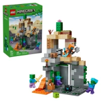 Immagine di LEGO® Minecraft® Zombie Dungeon 21587