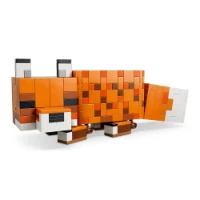 Immagine di LEGO® Minecraft® La Volpe 21588