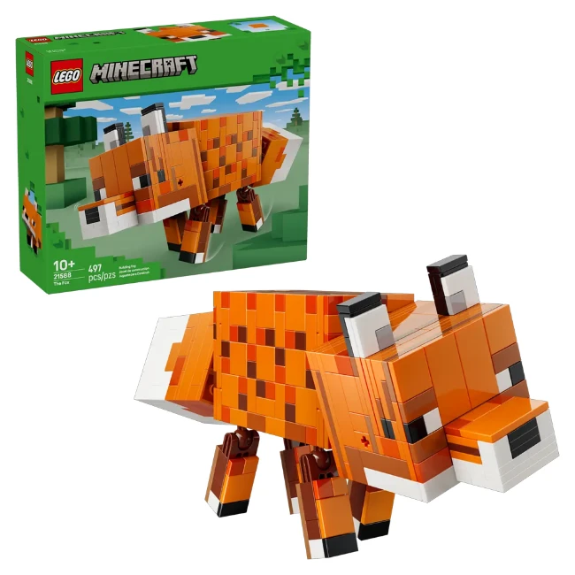 Immagine di LEGO® Minecraft® La Volpe 21588