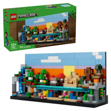 Immagine di LEGO® Minecraft® Mini-biomi 21589