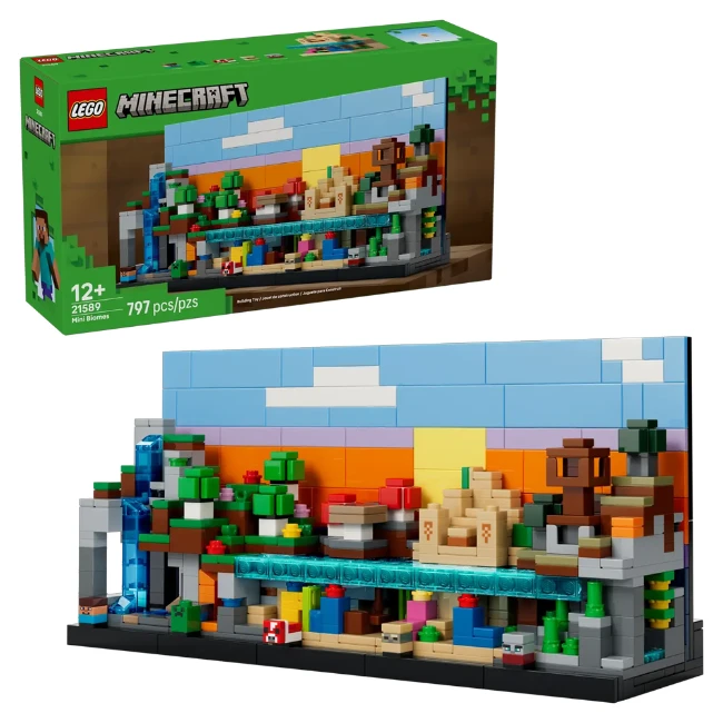 Immagine di LEGO® Minecraft® Mini-biomi 21589