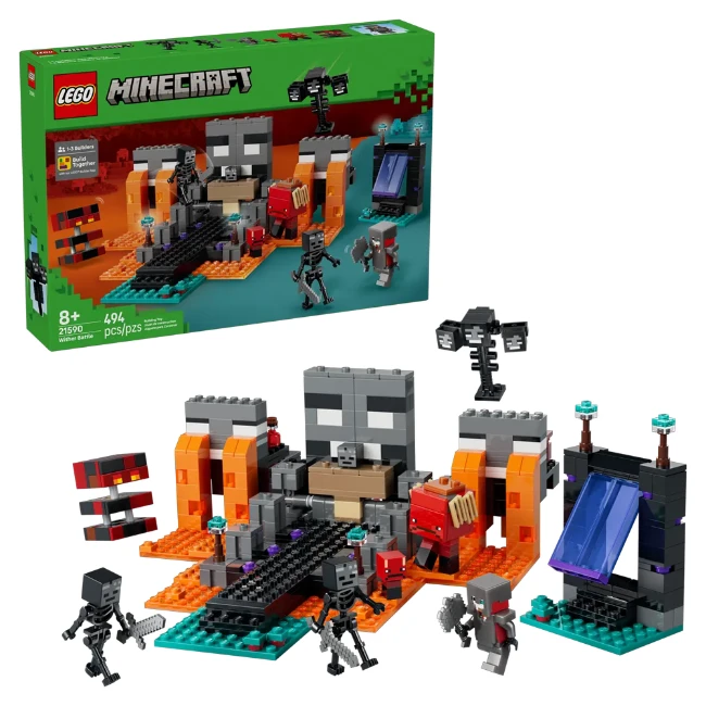 Immagine di LEGO® Minecraft® Battaglia contro il Wither 21590
