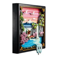 Immagine di LEGO® Art Paesaggio Giapponese con Ciliegi Fioriti 31218