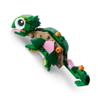 Immagine di LEGO® Creator 3-in-1 Tartaruga con Fiore di Ninfea 31377