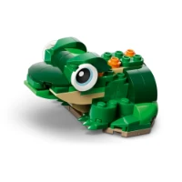 Immagine di LEGO® Creator 3-in-1 Tartaruga con Fiore di Ninfea 31377