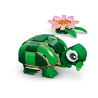 Immagine di LEGO® Creator 3-in-1 Tartaruga con Fiore di Ninfea 31377