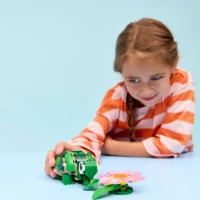 Immagine di LEGO® Creator 3-in-1 Tartaruga con Fiore di Ninfea 31377