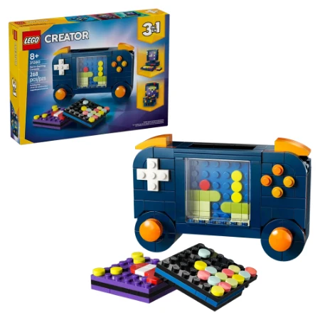 Immagine di LEGO® Creator 3-in-1 Console di Gioco Retrò 31380