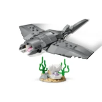Immagine di LEGO® Creator 3-in-1 Squalo con Scrigno del Tesoro 31381