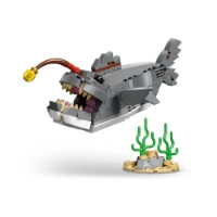 Immagine di LEGO® Creator 3-in-1 Squalo con Scrigno del Tesoro 31381