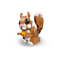 Immagine di LEGO® Creator 3-in-1 Adorabili Animali: Cagnolino Giocoso 31382