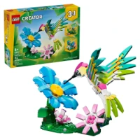 Immagine di LEGO® Creator 3-in-1 Animali Selvatici: Colibrì Variopinto 31384