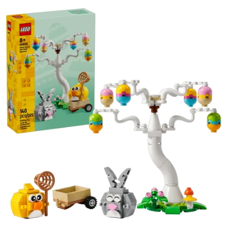 Immagine di LEGO® Coniglietto Pasquale e Caccia alle Uova 40808