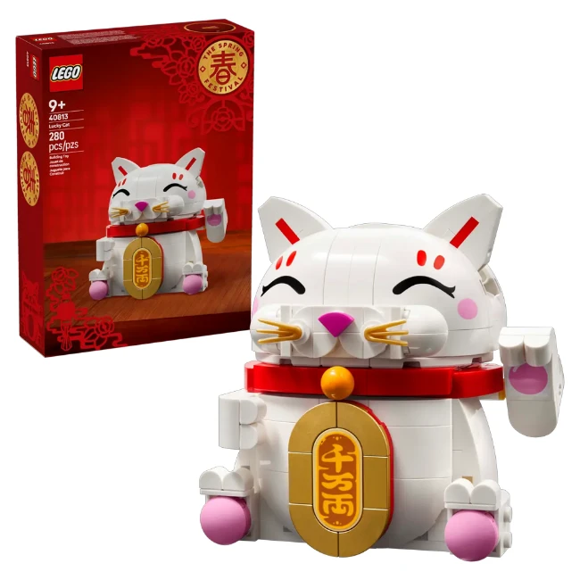 Immagine di LEGO® Gatto della Fortuna 40813
