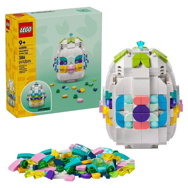 Immagine di LEGO® Uovo di Pasqua Decorativo 40816