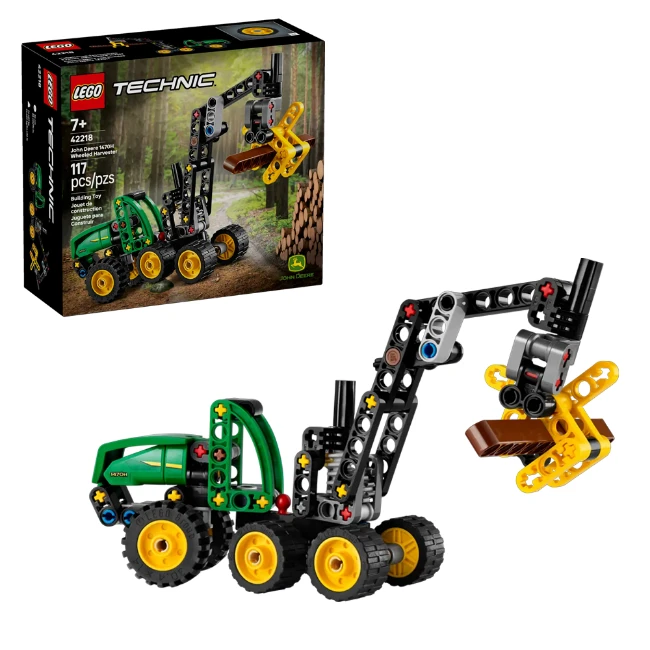 Immagine di LEGO® Technic Mietitrebbia Gommato John Deere 1470H 42218