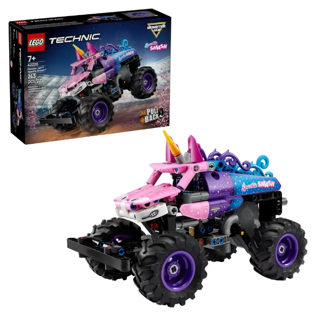 Immagine di LEGO® Technic Monster Jam™ Sparkle Smash™ a Retrocarica 42220