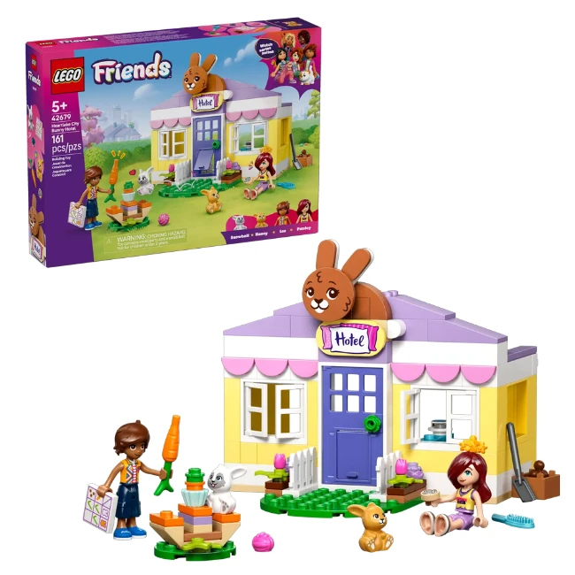 Immagine di LEGO® Friends Hotel dei Conigli di Heartlake City 42679