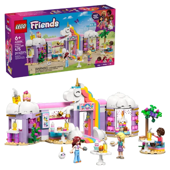 Immagine di LEGO® Friends Caffè dei sogni Unicorno 42684