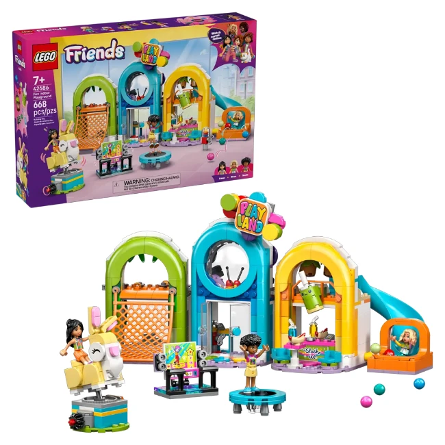 Immagine di LEGO® Friends Parco giochi al coperto 42686