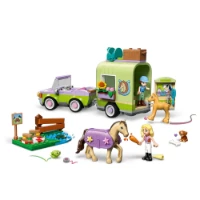 Immagine di LEGO® Friends Rimorchio per Cavallo e Puledro 42695