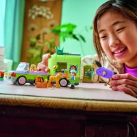 Immagine di LEGO® Friends Rimorchio per Cavallo e Puledro 42695
