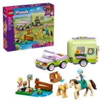 Immagine di LEGO® Friends Rimorchio per Cavallo e Puledro 42695