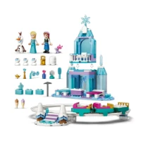Immagine di LEGO® Disney Castello di ghiaccio di Elsa e avventura sulla neve 43281
