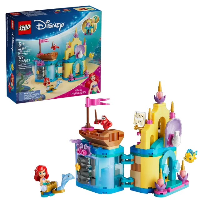 Immagine di LEGO® Disney Il magico Mini-palazzo di Ariel 43285