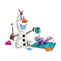 Immagine di LEGO® Disney Il divertente picnic di Olaf e Bruni 43287