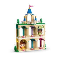 Immagine di LEGO® Disney Mini-Belle e Mini-Tiana con Castello 43291