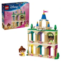 Immagine di LEGO® Disney Mini-Belle e Mini-Tiana con Castello 43291