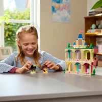 Immagine di LEGO® Disney Mini-Belle e Mini-Tiana con Castello 43291