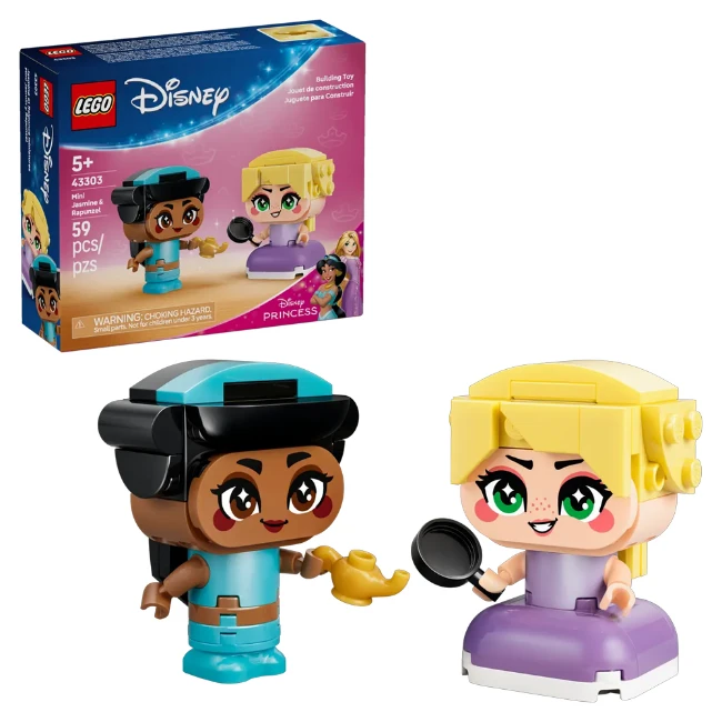 Immagine di LEGO® Disney Mini-Jasmine e Mini-Rapunzel 43303